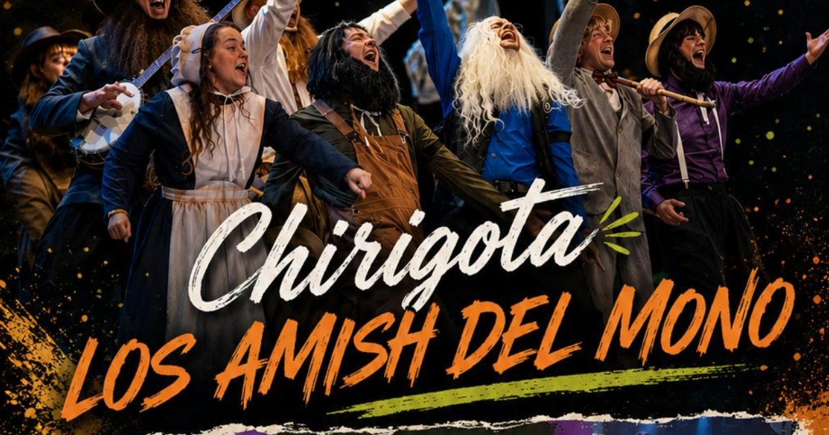 Chirigota "Los Amish del Mono" — Carnaval de Cádiz en Puertollano