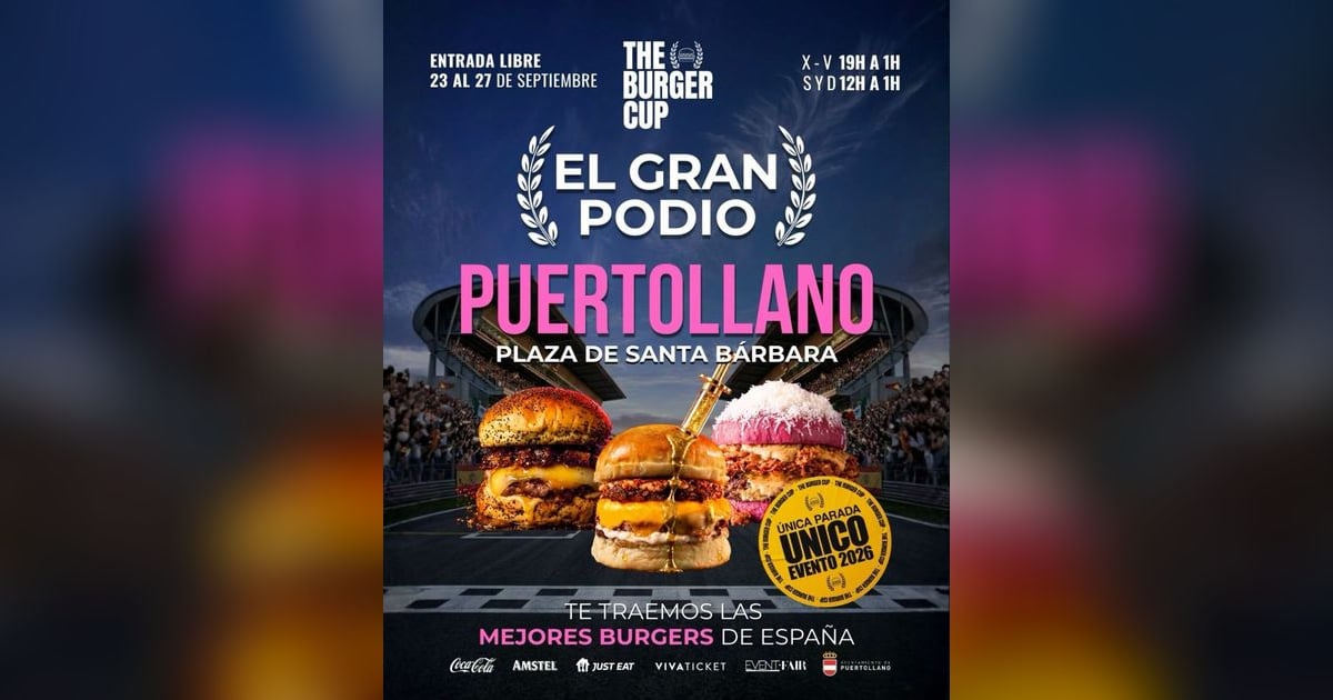 The Burger Cup: las mejores hamburguesas de España en Puertollano