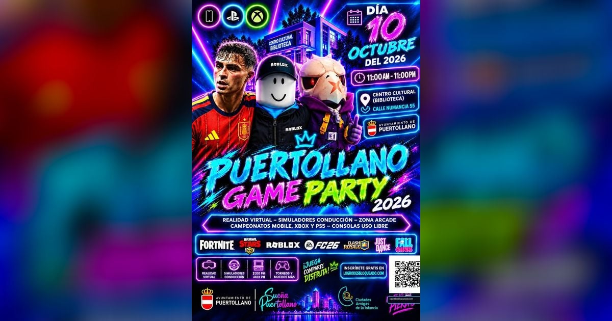 Puertollano Game Party 2026