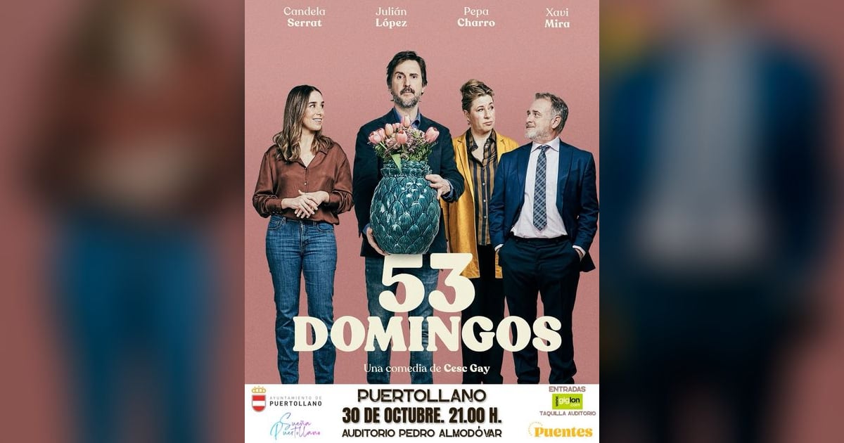 "53 Domingos", de Cesc Gay, con Julián López y Candela Serrat