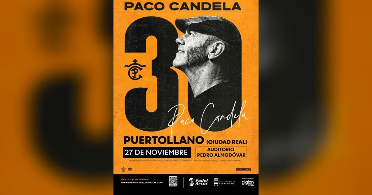 Paco Candela: gira "30 aniversario"