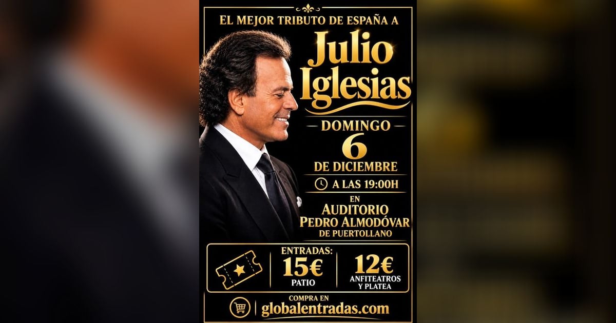 El mejor tributo de España a Julio Iglesias