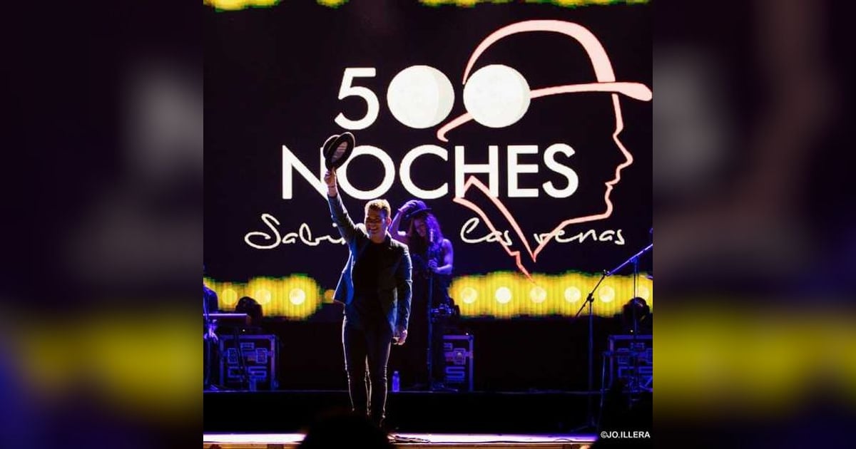 500 Noches: "Sabina en las venas", tributo a Joaquín Sabina