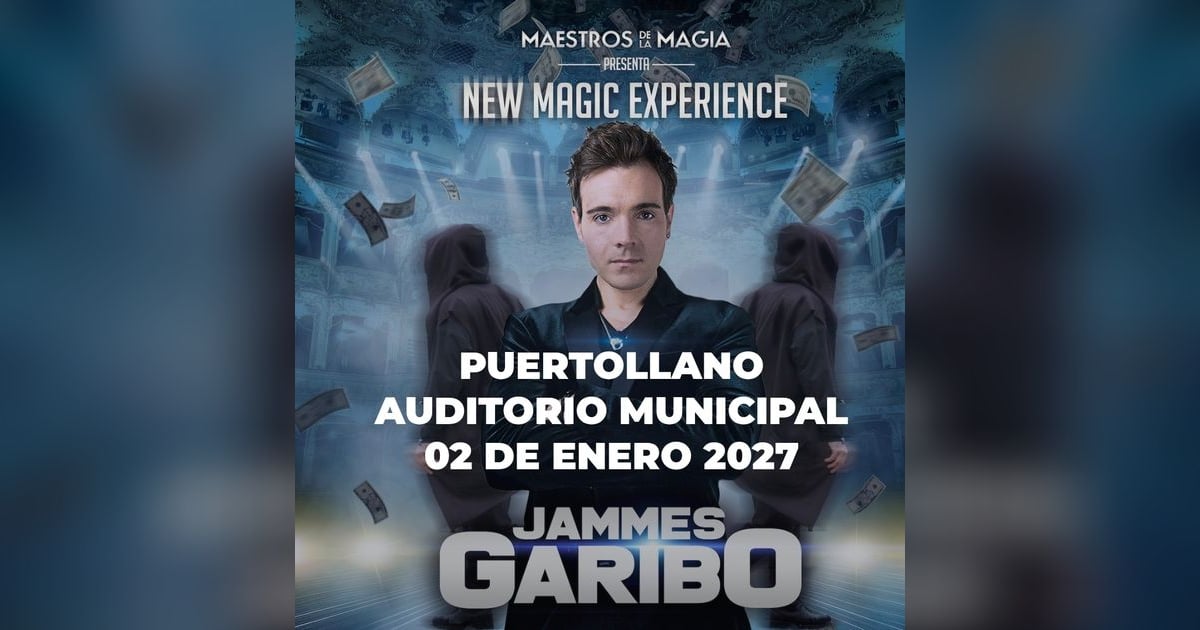 Jammes Garibo: "New Magic Experience"
