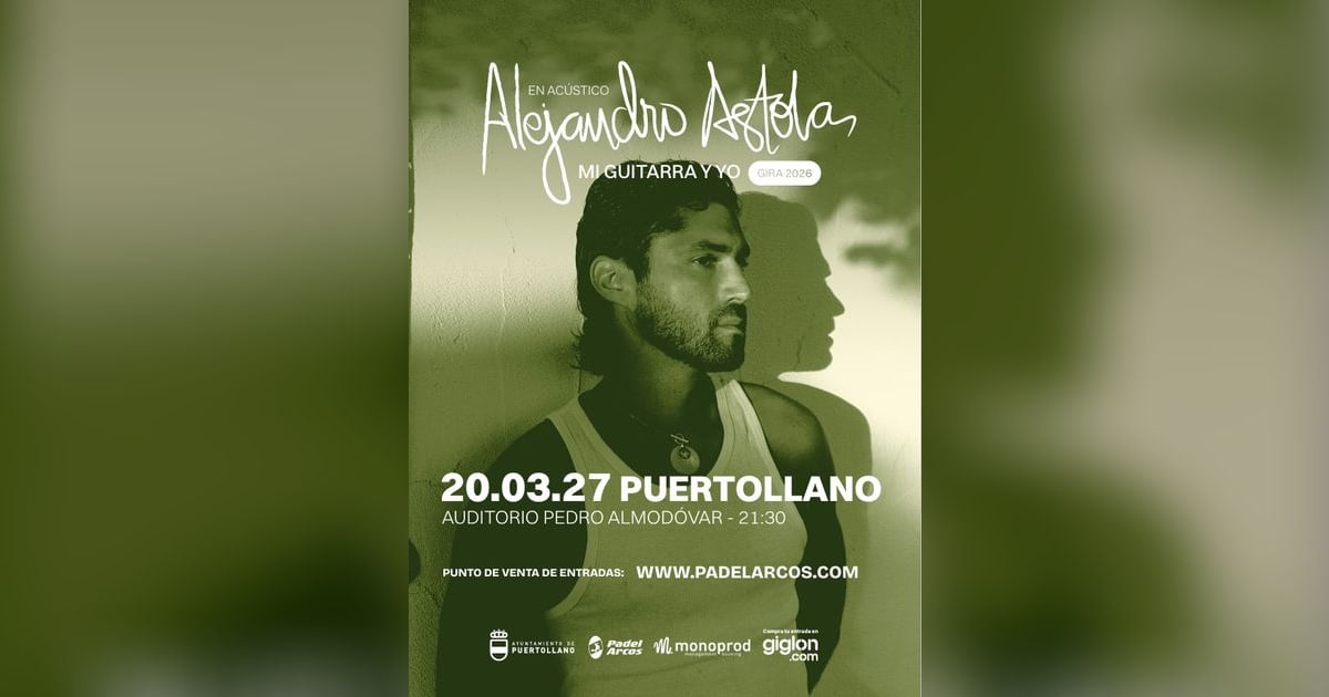 Alejandro Astola en concierto: "Mi guitarra y yo"