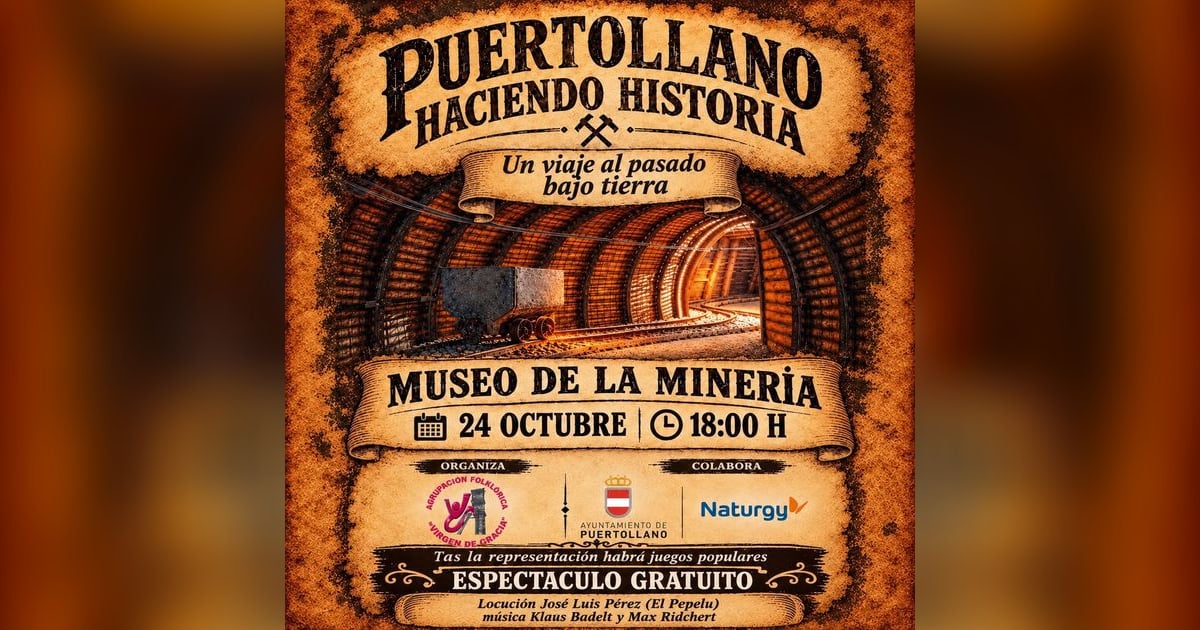 "Un viaje al pasado bajo tierra": oficios mineros y juegos populares