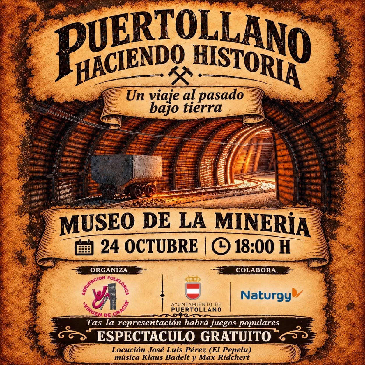 "Un viaje al pasado bajo tierra": oficios mineros y juegos populares — foto 2