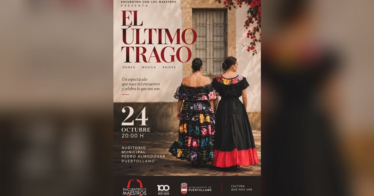 "El último trago": música, danza española y flamenco