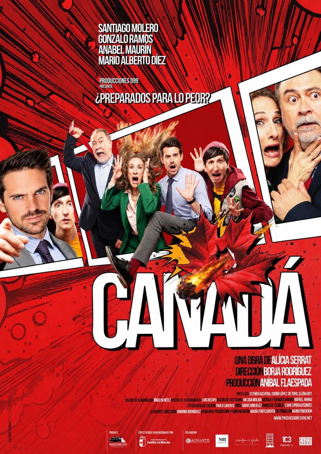 "Canadá", la comedia de Alicia Serrat dirigida por Borja Rodríguez — foto 2