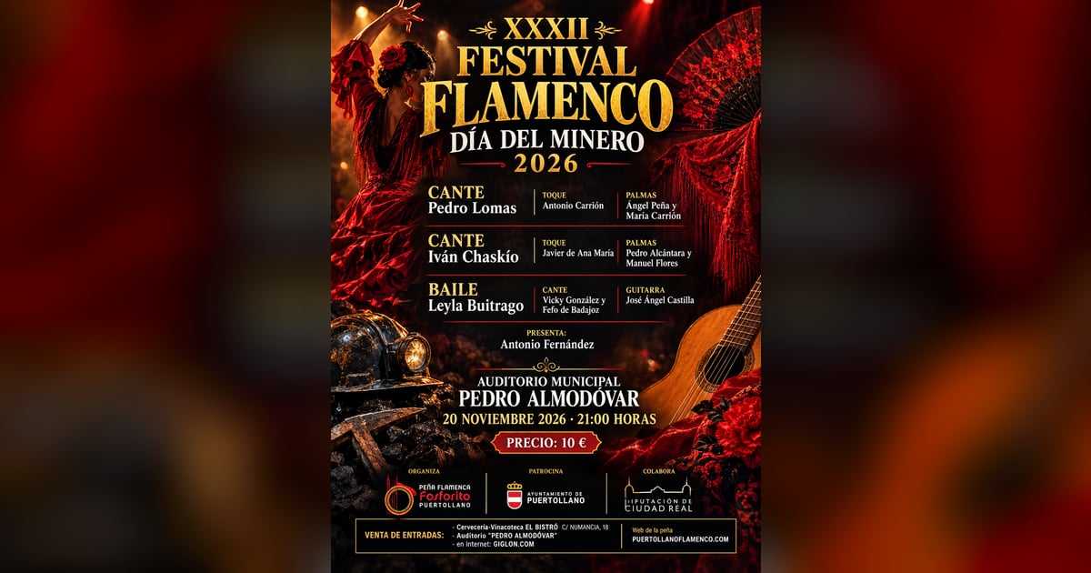 XXXII Festival Flamenco "Día del Minero"