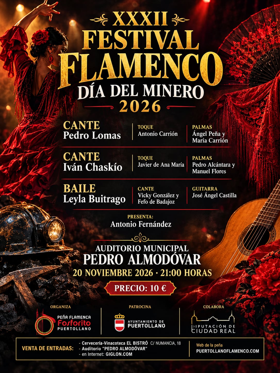 XXXII Festival Flamenco "Día del Minero" — foto 2