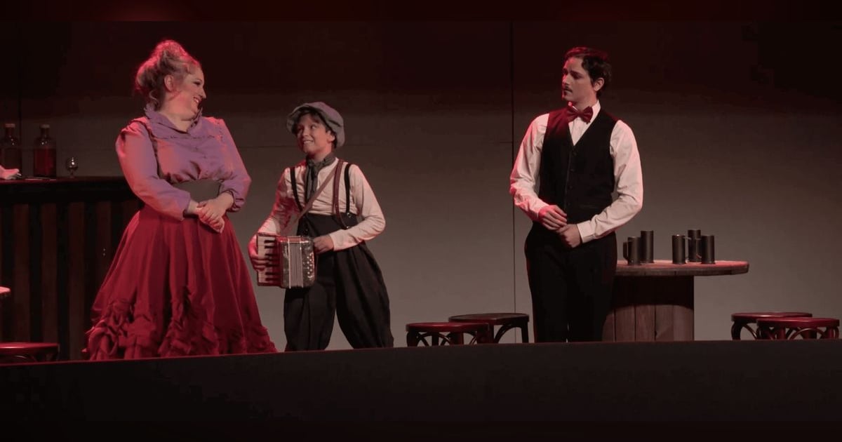 Zarzuela "La tabernera del Puerto", de Pablo Sorozábal