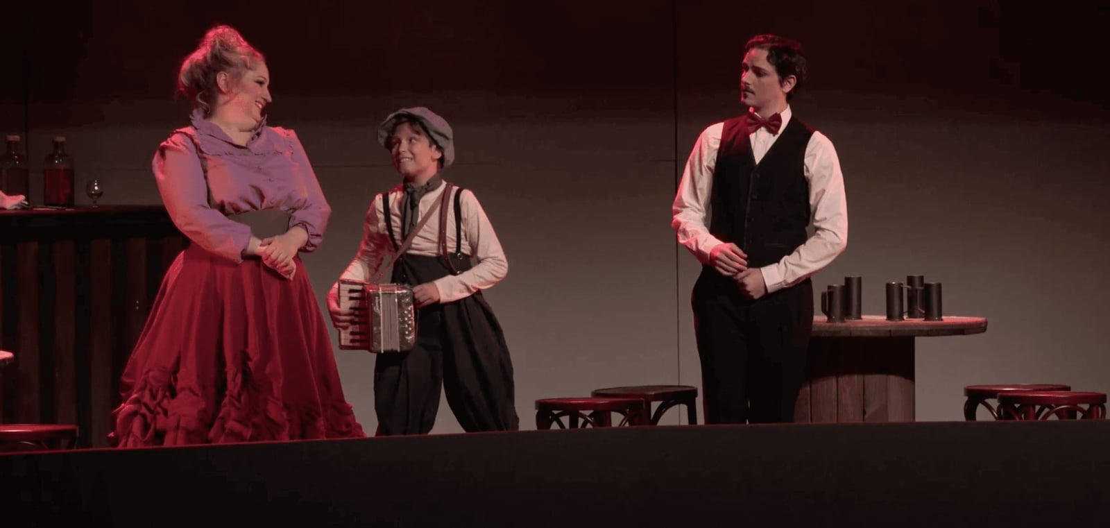 Zarzuela "La tabernera del Puerto", de Pablo Sorozábal — foto 2