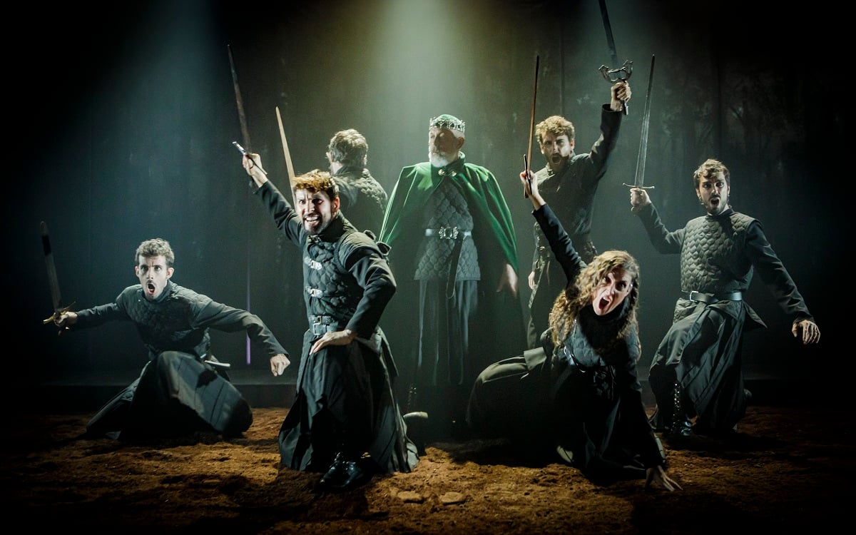 "Macbeth" de Shakespeare, por Teatro Clásico de Sevilla — foto 2