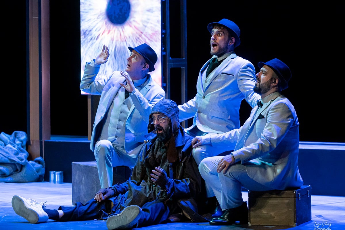 Comedia musical "Madness", de Yllana y Primital Brothers — foto 2