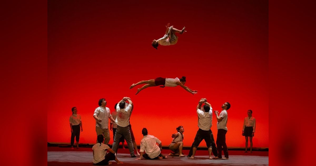 "Sísifos": circo contemporáneo de la compañía UpArte