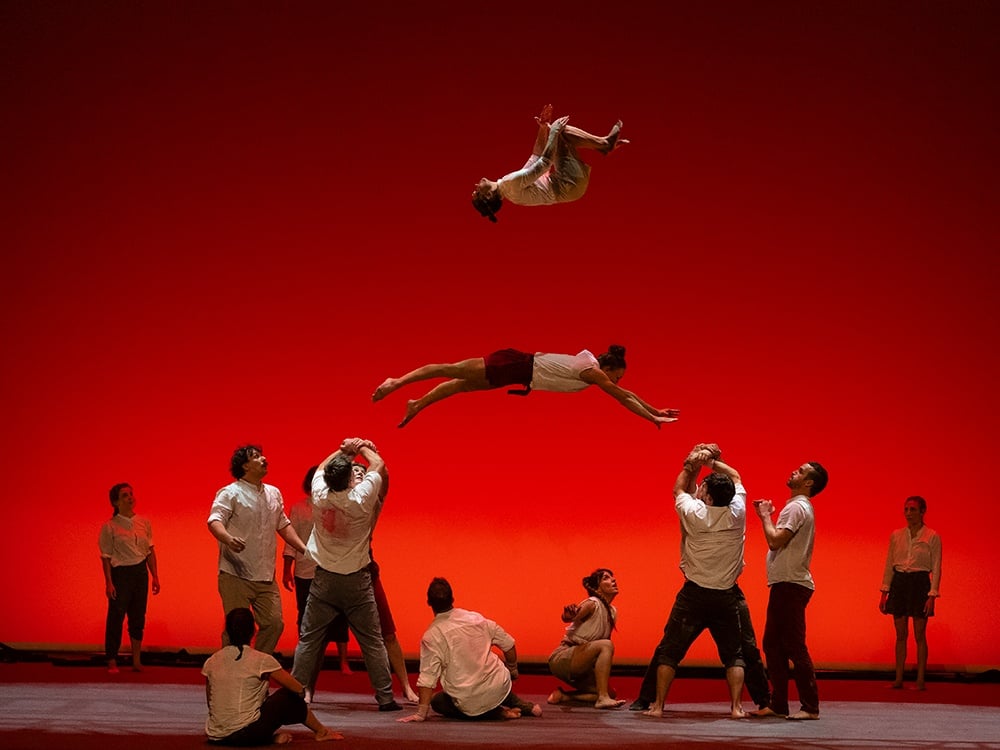 "Sísifos": circo contemporáneo de la compañía UpArte — foto 2
